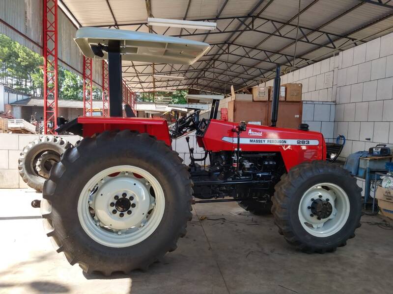 TRATOR MASSEY FERGUSON 283 ADV (DIE-2375) ANO 2006 - VENDIDO - 